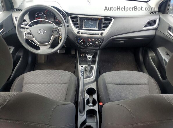 3KPC24A68ME128775 2021 HYUNDAI ACCENT Blue Vista del salpicadero