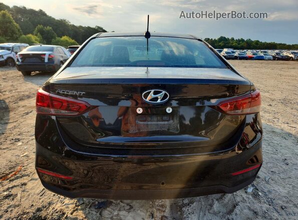 3KPC24A68ME137573 2021 HYUNDAI ACCENT Black Rear view