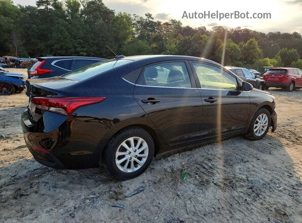 3KPC24A68ME137573 2021 HYUNDAI ACCENT Black Rear right