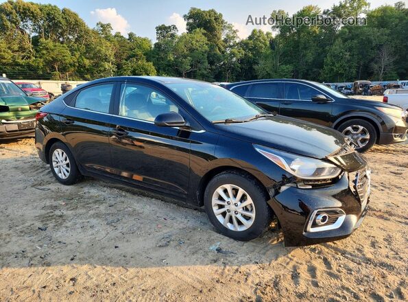 3KPC24A68ME137573 2021 HYUNDAI ACCENT Black Front right