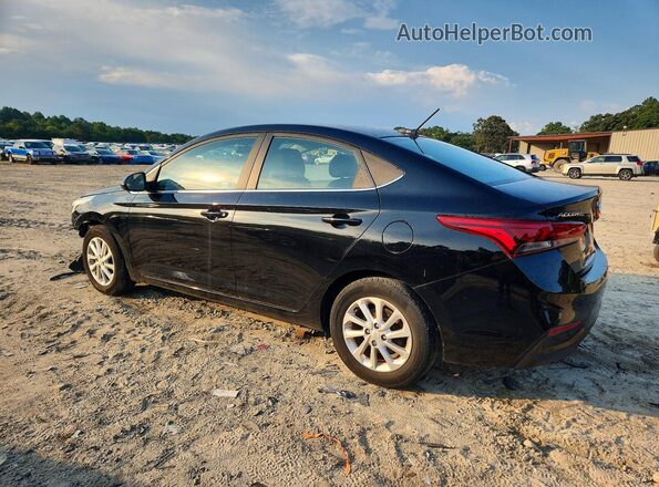 3KPC24A68ME137573 2021 HYUNDAI ACCENT Black Rear left