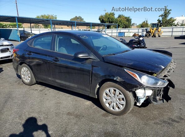 3KPC24A68ME148685 2021 HYUNDAI ACCENT Black წინა მარჯვენა