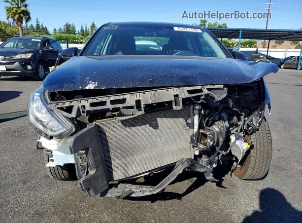 3KPC24A68ME148685 2021 HYUNDAI ACCENT Black წინა ხედი