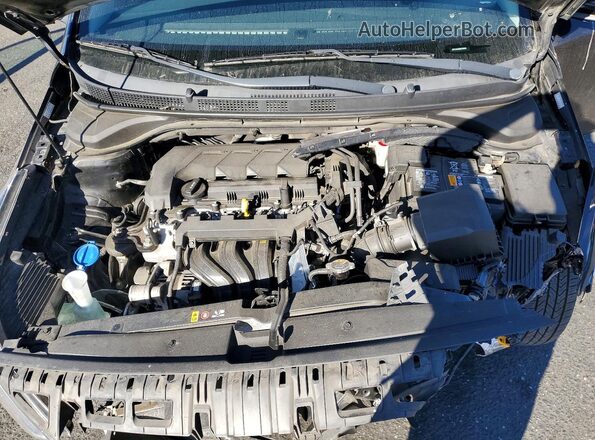 3KPC24A68ME148685 2021 HYUNDAI ACCENT Black უკანა სალონის ხედი