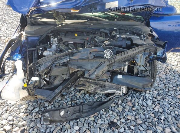 3KPC24A68ME149271 2021 HYUNDAI ACCENT Blue Vista interior trasera