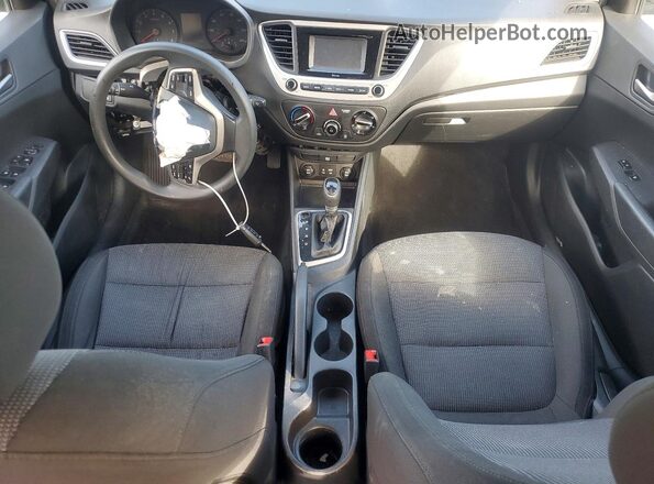 3KPC24A68ME149271 2021 HYUNDAI ACCENT Blue Vista del salpicadero