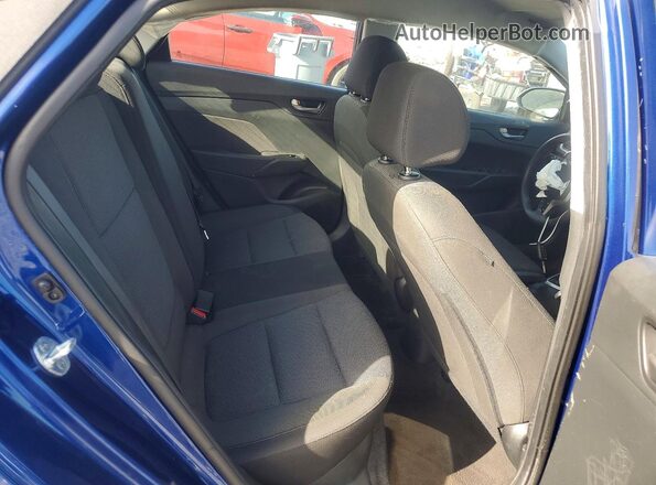 3KPC24A68ME149271 2021 HYUNDAI ACCENT Blue Vista de los asientos traseros
