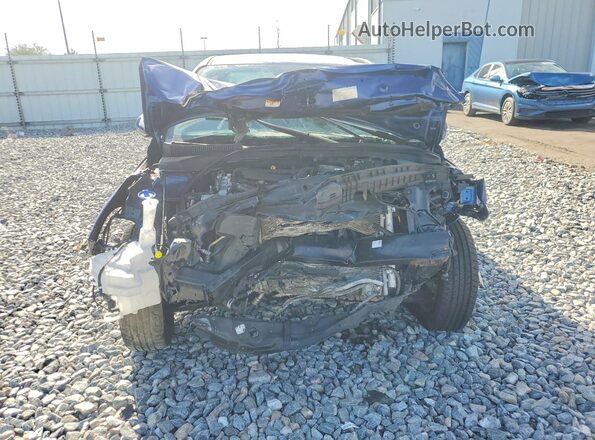 3KPC24A68ME149271 2021 HYUNDAI ACCENT Blue Vista frontal
