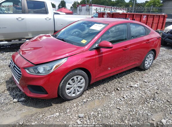 3KPC24A68NE166704 2022 HYUNDAI ACCENT Red Przód lewy