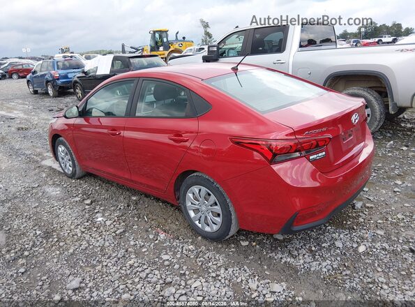 3KPC24A68NE166704 2022 HYUNDAI ACCENT Red Tył lewy