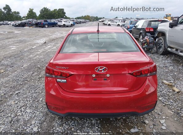 3KPC24A68NE166704 2022 HYUNDAI ACCENT Red 