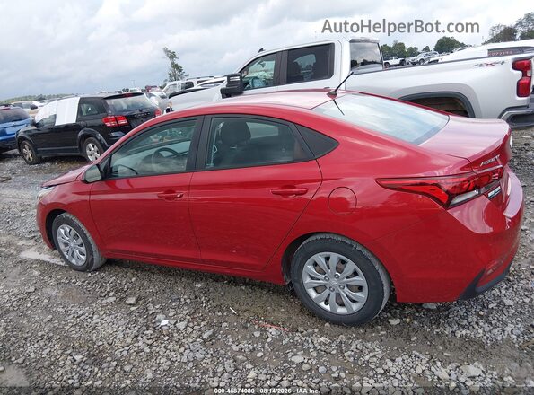 3KPC24A68NE166704 2022 HYUNDAI ACCENT Red 