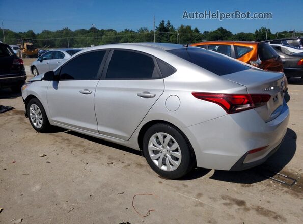 3KPC24A68NE175774 2022 HYUNDAI ACCENT Silver Հետևի ձախ