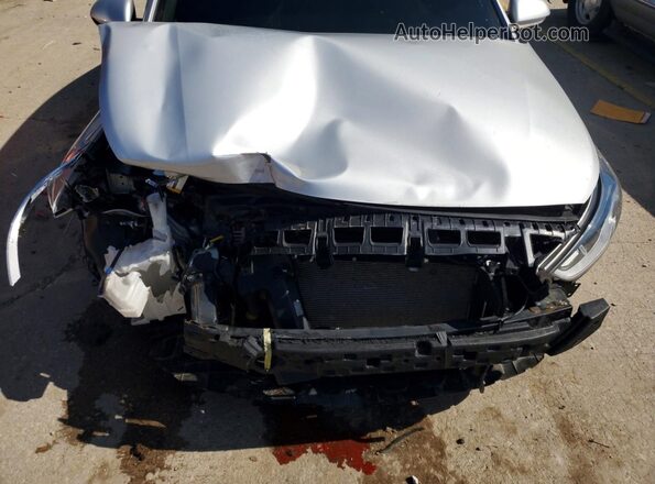 3KPC24A68NE175774 2022 HYUNDAI ACCENT Silver Սալոնի հետևի տեսք