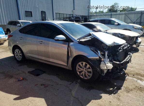 3KPC24A68NE175774 2022 HYUNDAI ACCENT Silver Առջևի աջ