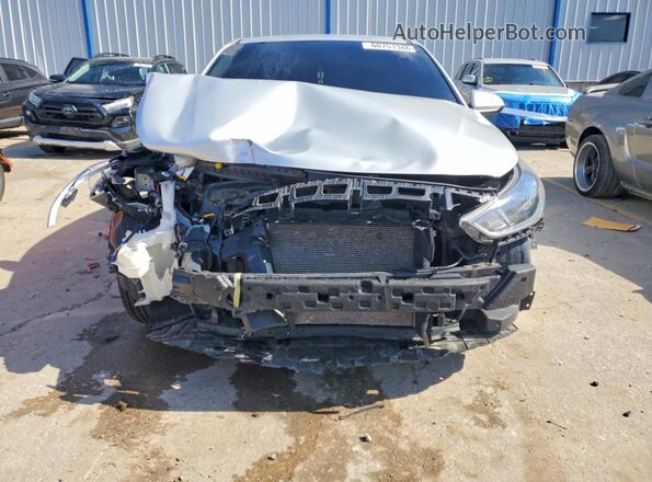 3KPC24A68NE175774 2022 HYUNDAI ACCENT Silver Դիմացի տեսք