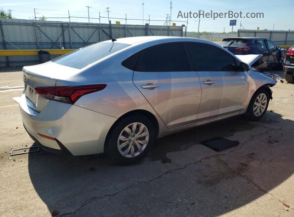 3KPC24A68NE175774 2022 HYUNDAI ACCENT Silver Հետևի աջ
