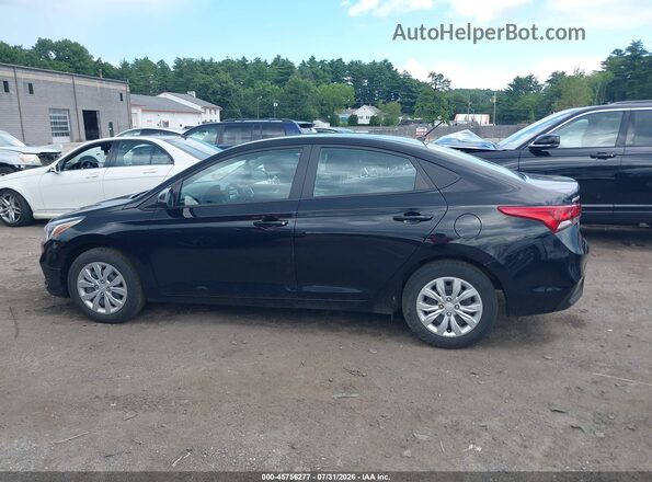 3KPC24A68NE182966 2022 HYUNDAI ACCENT Black Панорамний вид салону 360°