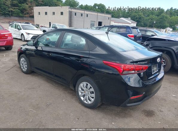 3KPC24A68NE182966 2022 HYUNDAI ACCENT Black Задня ліва чверть