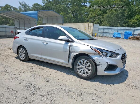 3KPC24A68NE185009 2022 HYUNDAI ACCENT Серебряный Передняя правая четверть