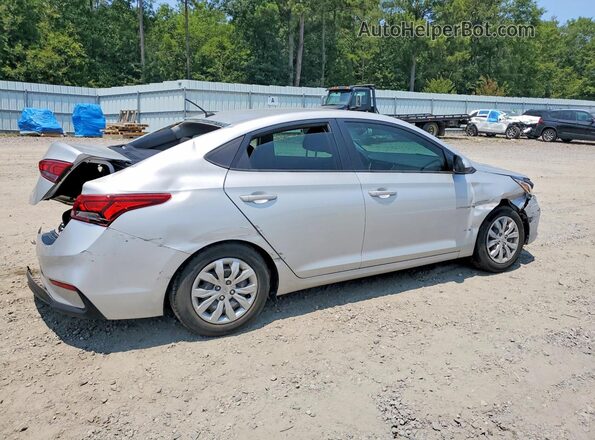3KPC24A68NE185009 2022 HYUNDAI ACCENT Серебряный Задняя правая четверть