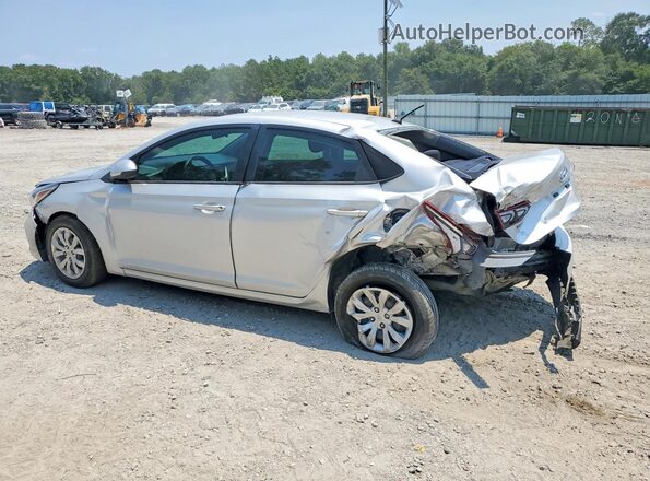3KPC24A68NE185009 2022 HYUNDAI ACCENT Серебряный Задняя левая четверть