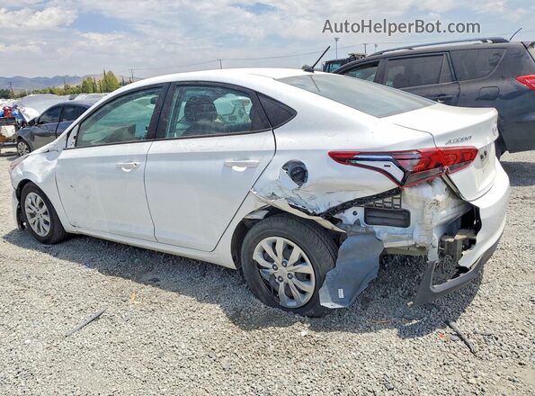 3KPC24A68NE186452 2022 HYUNDAI ACCENT Белый Задняя левая четверть