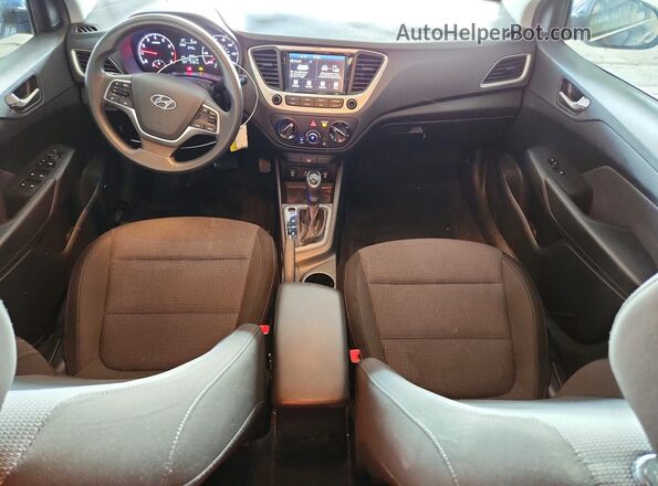 3KPC24A69LE090939 2020 HYUNDAI ACCENT Blue Vista del salpicadero