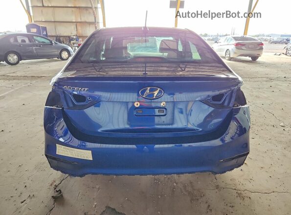 3KPC24A69LE090939 2020 HYUNDAI ACCENT Blue Vista trasera