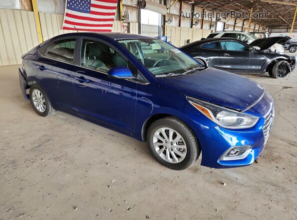 3KPC24A69LE090939 2020 HYUNDAI ACCENT Blue Delantero derecho