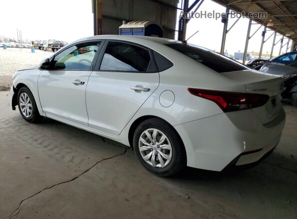 3KPC24A69LE092187 2020 HYUNDAI ACCENT White უკანა მარცხენა