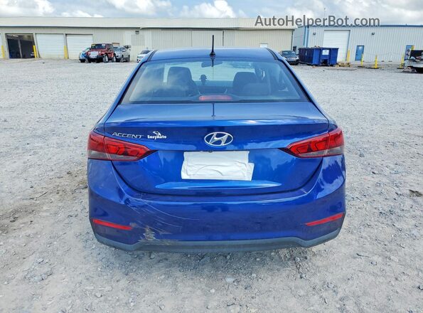 3KPC24A69LE118514 2020 HYUNDAI ACCENT Blue Vista trasera