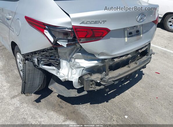 3KPC24A69LE126337 2020 HYUNDAI ACCENT Silver Դիմացի տեսք