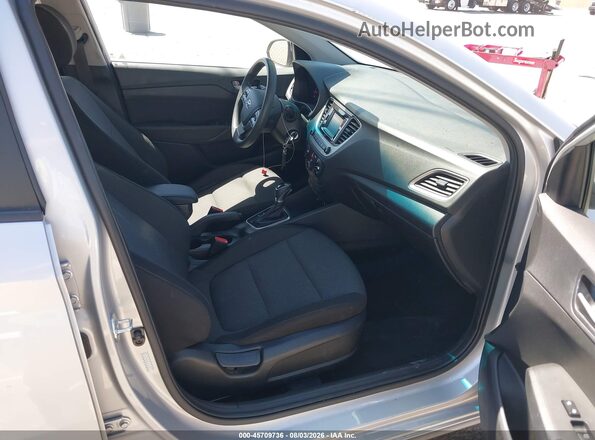 3KPC24A69LE126337 2020 HYUNDAI ACCENT Silver Սալոնի դիմացի տեսք