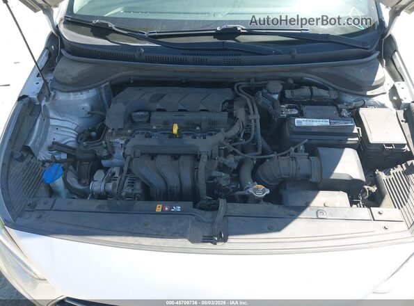 3KPC24A69LE126337 2020 HYUNDAI ACCENT Silver Հետևի տեսք