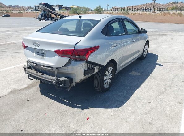 3KPC24A69LE126337 2020 HYUNDAI ACCENT Silver Հետևի աջ