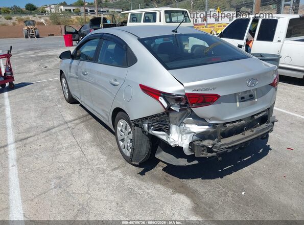 3KPC24A69LE126337 2020 HYUNDAI ACCENT Silver Հետևի ձախ