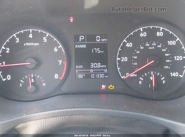 3KPC24A69LE126337 2020 HYUNDAI ACCENT Silver Հետևի նստատեղերի տեսք
