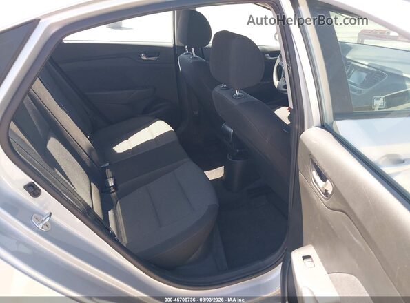 3KPC24A69LE126337 2020 HYUNDAI ACCENT Silver VIN կոդի պիտակի տեսք