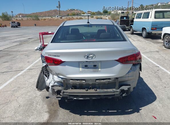 3KPC24A69LE126337 2020 HYUNDAI ACCENT Silver 