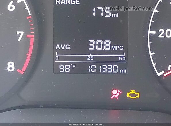 3KPC24A69LE126337 2020 HYUNDAI ACCENT Silver 