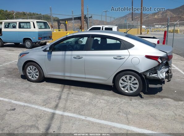 3KPC24A69LE126337 2020 HYUNDAI ACCENT Silver 