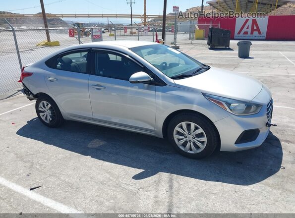 3KPC24A69LE126337 2020 HYUNDAI ACCENT Silver Սալոնի 360 աստիճան տեսք