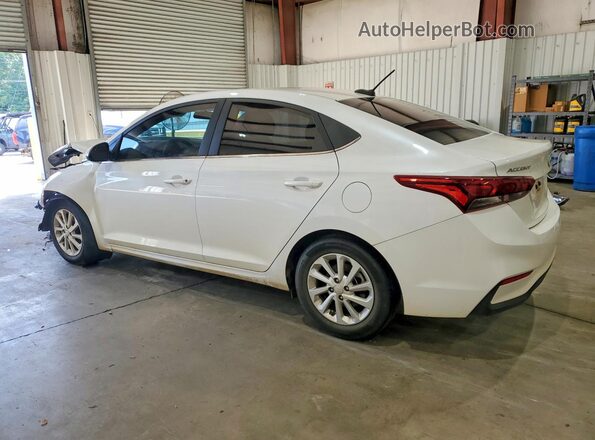 3KPC24A69ME150316 2021 HYUNDAI ACCENT White უკანა მარცხენა