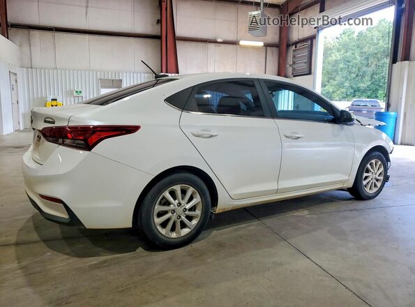 3KPC24A69ME150316 2021 HYUNDAI ACCENT White უკანა მარჯვენა