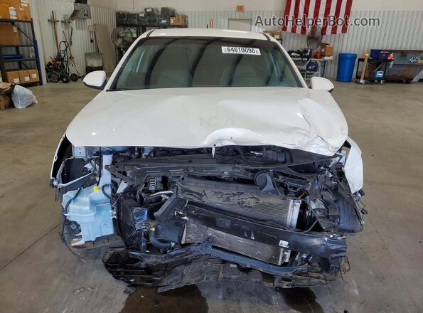 3KPC24A69ME150316 2021 HYUNDAI ACCENT White წინა ხედი