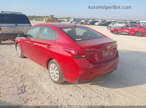 3KPC24A69NE171961 2022 HYUNDAI ACCENT Красный Задняя левая четверть