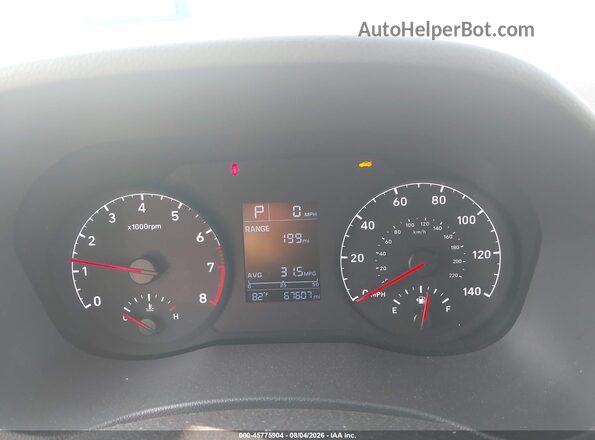 3KPC24A69NE171961 2022 HYUNDAI ACCENT Красный Вид задних сидений