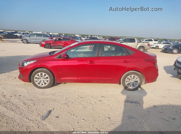 3KPC24A69NE171961 2022 HYUNDAI ACCENT Красный 