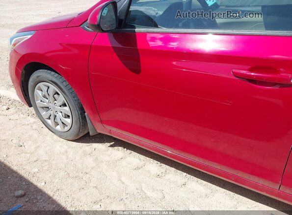 3KPC24A69NE171961 2022 HYUNDAI ACCENT Красный 